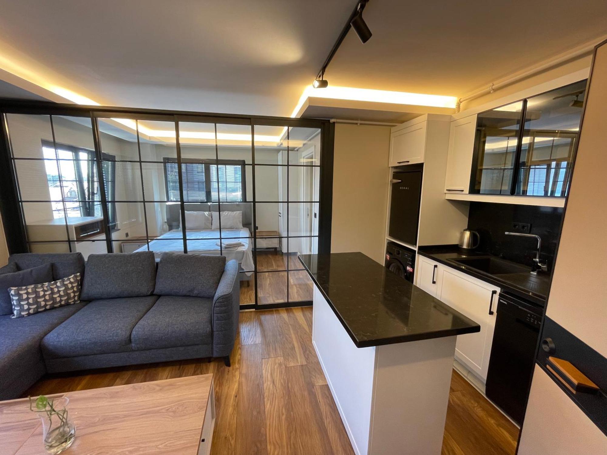 Arc House Daire İstanbul Dış mekan fotoğraf