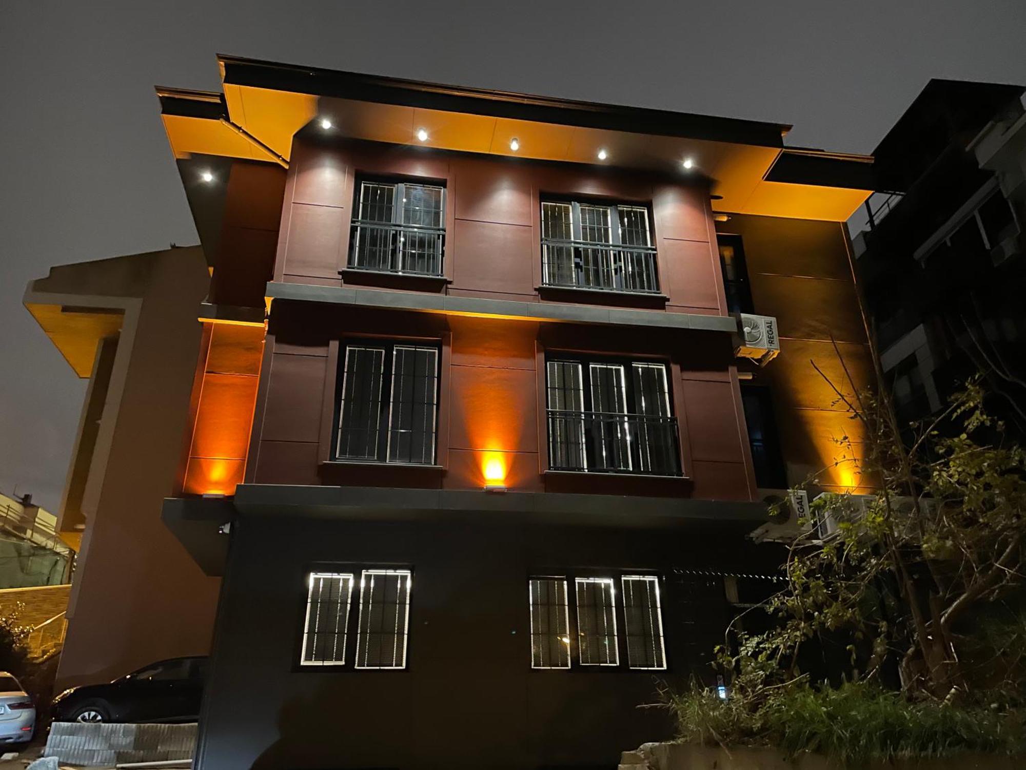Arc House Daire İstanbul Dış mekan fotoğraf