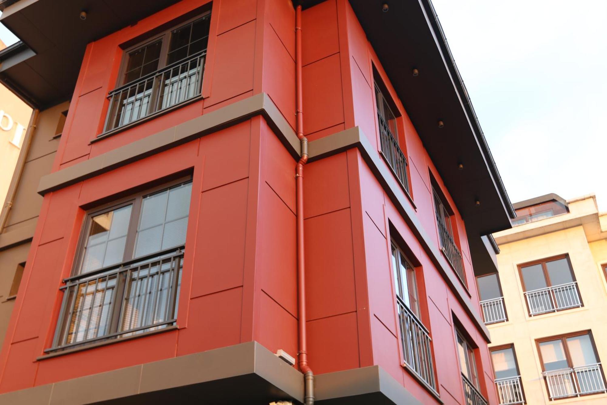 Arc House Daire İstanbul Dış mekan fotoğraf
