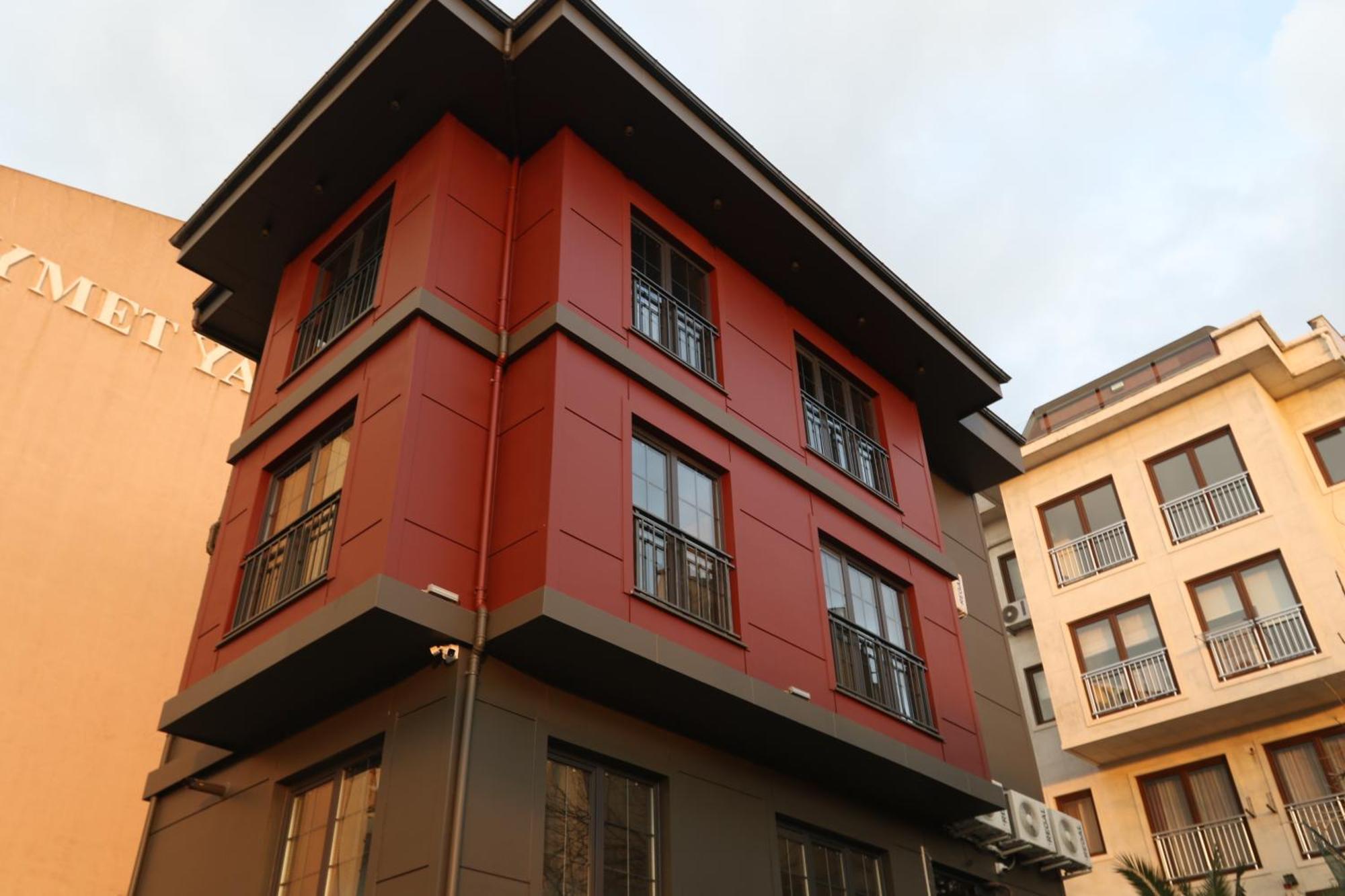 Arc House Daire İstanbul Dış mekan fotoğraf